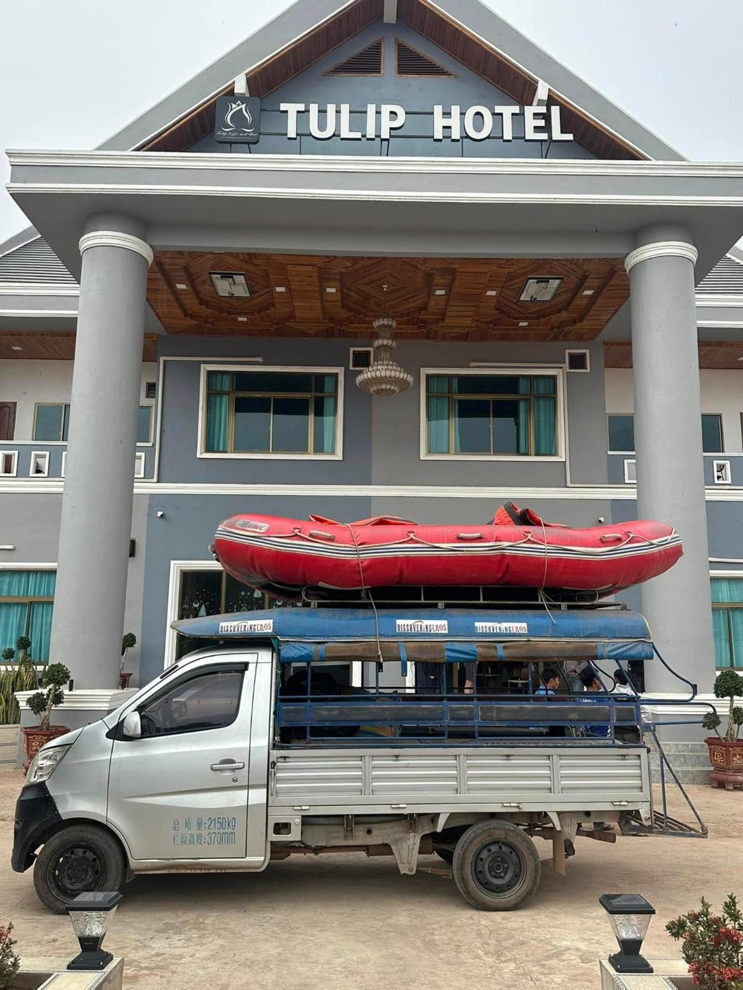 Tulip Hotel 琅南塔 外观 照片